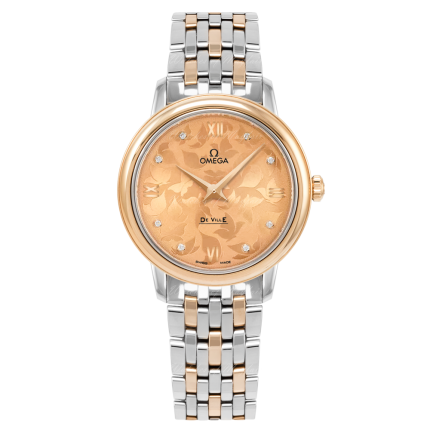 424.20.33.60.58.001 | Omega De Ville Prestige Quartz Butterfly 32.7 mm watch | Buy Now