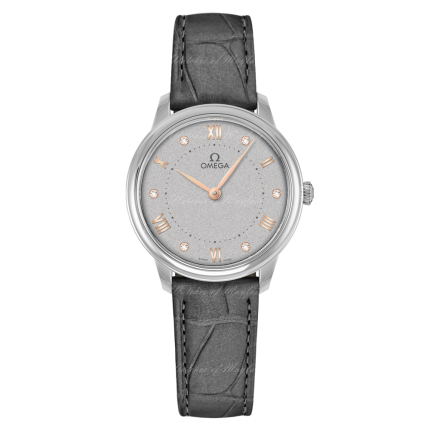 434.13.30.60.56.001 | Omega De Ville Prestige Quartz Diamonds 30 mm watch | Buy Online