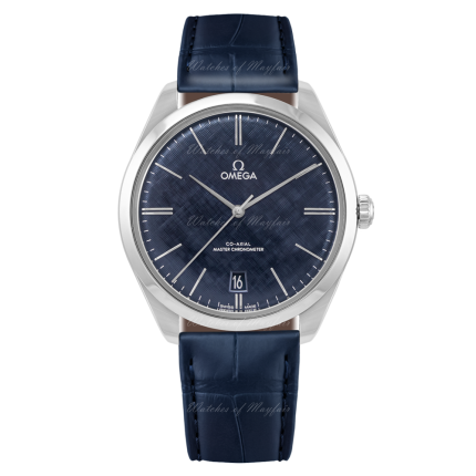 435.13.40.21.03.001 | Omega De Ville Tresor Omega Co‑Axial Master Chronometer 40 mm watch. Buy Now