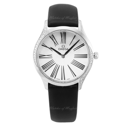 428.17.36.60.05.001 | Omega De Ville Tresor Quartz 36 mm watch | Buy Now