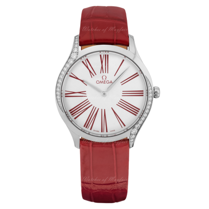 428.18.36.60.04.002 | Omega De Ville Tresor Quartz 36 mm watch | Buy Now