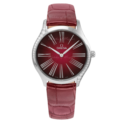 428.18.36.60.11.001 | Omega De Ville Tresor Quartz 36 mm watch