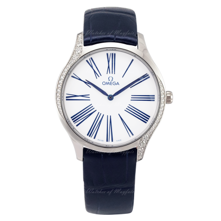 428.18.39.60.04.001 | Omega De Ville Tresor Quartz 39 mm | Buy Now