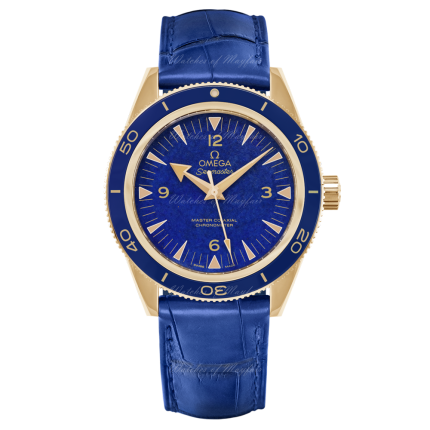 234.63.41.21.99.002 | Omega Seamaster 300 Co‑Axial Master Chronometer 41 mm watch. Buy Online