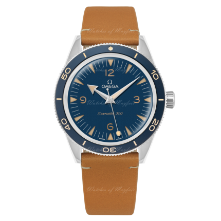 234.32.41.21.03.001 | Omega Seamaster 300 Co‑Axial Master Chronometer 41mm watch. Buy Online