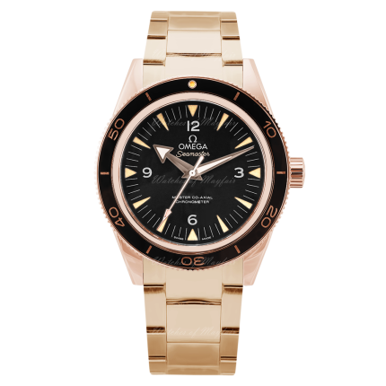 233.60.41.21.01.001 | Omega Seamaster 300 Master Co-Axial 41 mm watch.