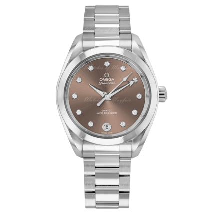 220.10.34.20.63.001 | Omega Seamaster Aqua Terra 150M Co-Axial Master Chronometer 34 mm watch