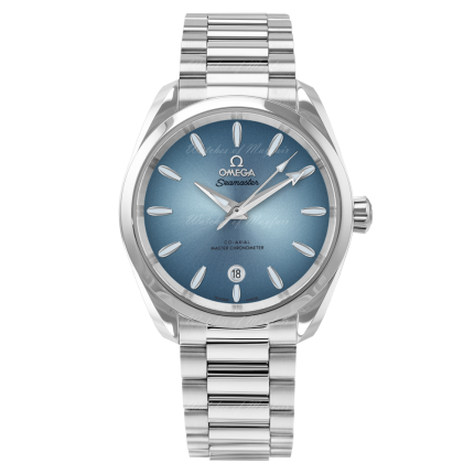 220.10.38.20.03.004 | Omega Seamaster Aqua Terra 150M Co-Axial Master Chronometer 38 mm watch | Buy Online