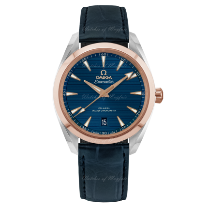 220.23.38.20.03.001 | Omega Seamaster Aqua Terra 150M Omega Co‑Axial Master Chronometer 38 mm watch