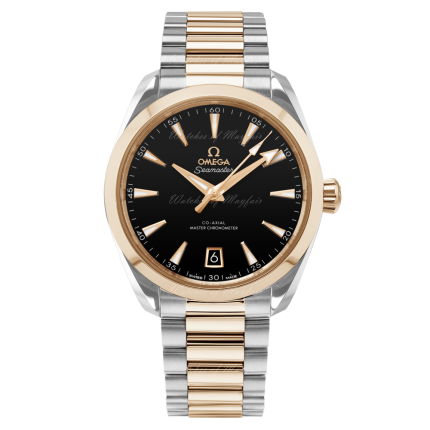 220.20.41.21.01.001 | Omega Seamaster Aqua Terra 150M Co-Axial Master Chronometer 41 mm watch. Buy Online