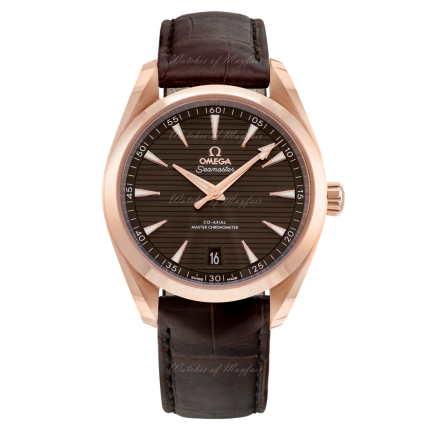 Omega Seamaster Aqua Terra 150M Co-Axial Master Chronometer 41 mm Watch | Omega | Watches of Mayfair