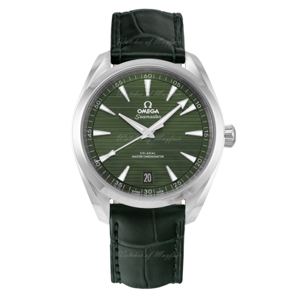 220.13.41.21.10.001 | Omega Seamaster Aqua Terra 150M OMEGA Co‑Axial Master Chronometer 41 mm watch