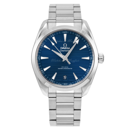 Omega Seamaster Aqua Terra 150M Co‑Axial Master Chronometer 41mm Watch | Omega | Watches of Mayfair