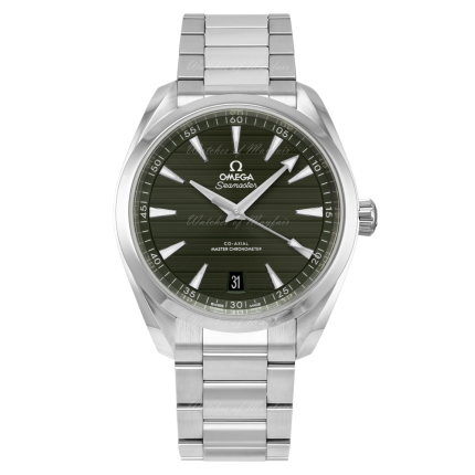 220.10.41.21.10.001 | Omega Seamaster Aqua Terra 150M Co‑Axial Master Chronometer 41mm watch. Buy Online