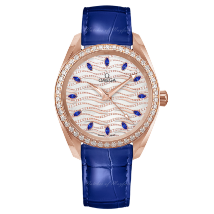 220.58.38.20.99.005 | Omega Seamaster Aqua Terra 150M Co-Axial Master Chronometer Ladies 38 mm watch | Buy Now 