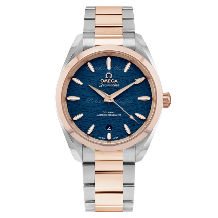 220.20.38.20.03.001 | Omega Seamaster Aqua Terra 150M Co‑Axial Master Chronometer Ladies 38 mm watch. Buy Online