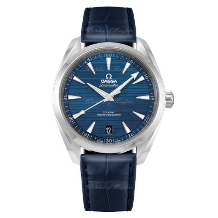 220.13.41.21.03.003 | Omega Seamaster Aqua Terra 150M Co‑Axial Master Chronometer 41 mm watch. Buy Online