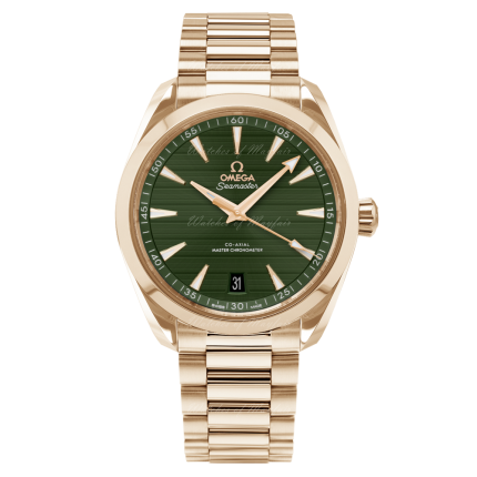 220.50.41.21.10.001 | Omega Seamaster Aqua Terra 150M Master Chronometer Moonshine Gold 41 mm watch. Buy Online