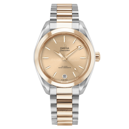 220.20.34.20.08.001 | Omega Seamaster Aqua Terra Shades Moonshine Gold Automatic 34 mm watch. Buy Online