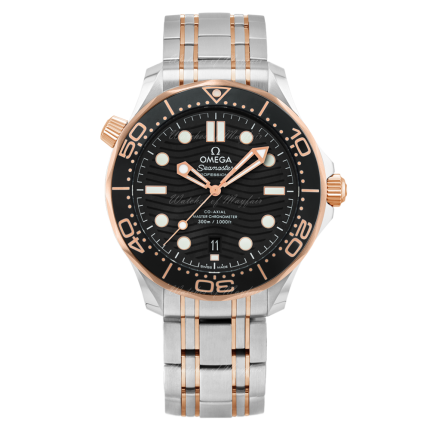 Omega Seamaster Diver 300M Co‑Axial Master Chronometer 42 mm Watch | Omega | Watches of Mayfair