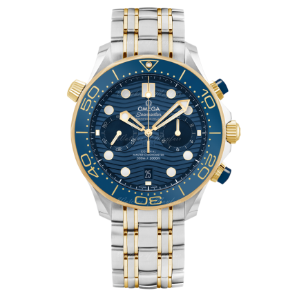 210.20.44.51.03.001 | Omega Seamaster Diver 300M Co-Axial Master Chronometer Chronograph 44 mm watch