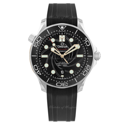 210.22.42.20.01.004 | Omega Seamaster Diver 300M Co‑Axial Master Chronometer James Bond 42mm watch. Buy Online