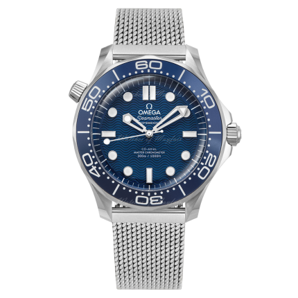 210.30.42.20.03.002 | Omega Seamaster Diver 300m Co-Axial Master Chronometer James Bond 60th Anniversary 42 mm watch | Buy Online 