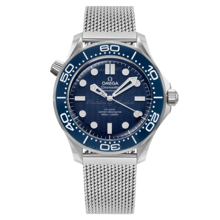 210.30.42.20.03.002 | Omega Seamaster Diver 300m Co-Axial Master Chronometer James Bond 60th Anniversary 42 mm watch | Buy Online 