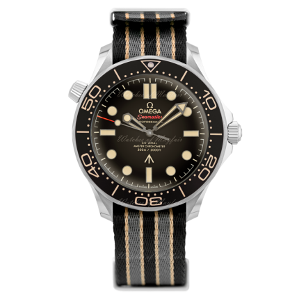 210.92.42.20.01.001 | Omega Seamaster Diver 300M Co‑Axial Master Chronometer James Bond 007 Edition 42 mm watch. Buy Online