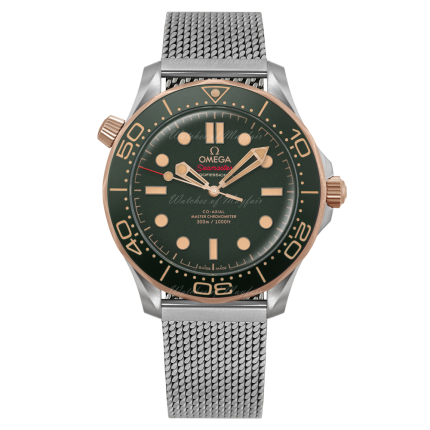 210.90.42.20.10.001 | Omega Seamaster Diver 300M Titanium Bronze Gold Co-Axial Master Chronometer 42 mm watch. Buy Online