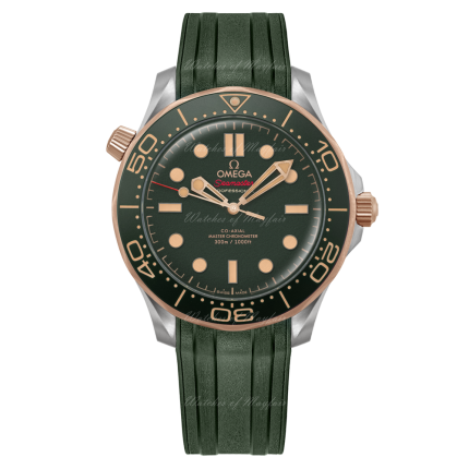 210.92.42.20.10.001 | Omega Seamaster Diver 300M Titanium Bronze Gold Co-Axial Master Chronometer 42 mm watch. Buy Online