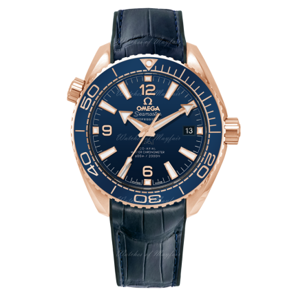 215.63.44.21.03.001 | Omega Seamaster Planet Ocean 600M Omega Co‑Axial Master Chronometer 43.5 mm watch