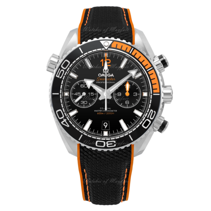 215.32.46.51.01.001 | Omega Seamaster Planet Ocean 600M Co‑Axial Master Chronometer Chronograph 45.5 mm watch