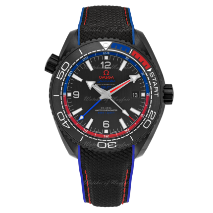 215.92.46.22.01.004 | Omega Seamaster Planet Ocean 600M Co‑Axial Master Chronometer GMT 45.5 mm watch | Buy Now