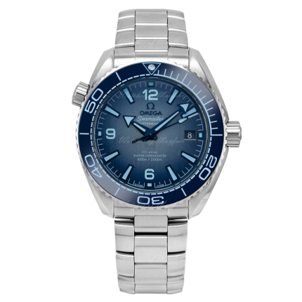 215.30.40.20.03.002 | Omega Seamaster Planet Ocean 600M Co-Axial Master Chronometer Summer Blue 39.5 mm watch. Buy Online