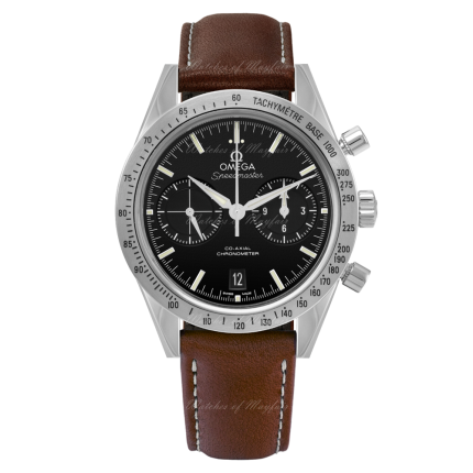 331.12.42.51.01.001 | Omega Speedmaster '57 Omega Co‑Axial Chronograph 41.5 mm watch