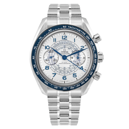 329.30.43.51.02.001 | Omega Speedmaster Chronoscope Co-Axial Master Chronometer Chronograph 43 mm watch | Buy Now 