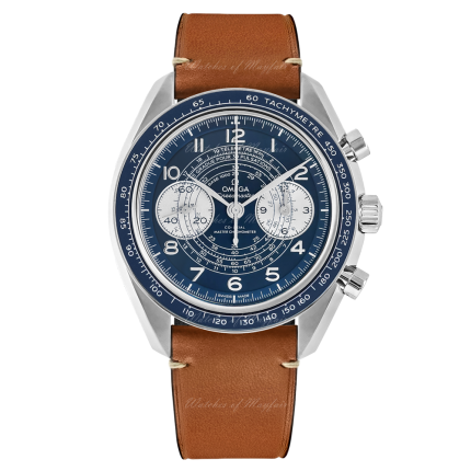 329.32.43.51.03.001 | Omega Speedmaster Chronoscope Co-Axial Master Chronometer Chronograph 43 mm watch | Buy Now 