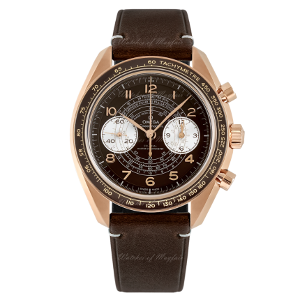 329.92.43.51.10.001 | Omega Speedmaster Chronoscope Co-Axial Master Chronometer Chronograph 43 mm watch | Buy Now 