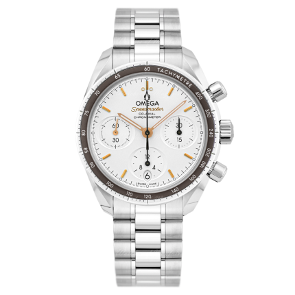 324.30.38.50.02.001 | Omega Speedmaster Co‑Axial Chronograph 38 mm watch. Buy Online