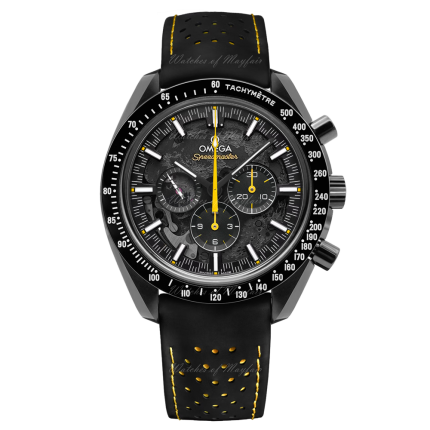 310.92.44.50.01.001 | Omega Speedmaster Dark Side of the Moon Apollo 8 Dec 1968 Chronograph 44.25 mm watch. Buy Online