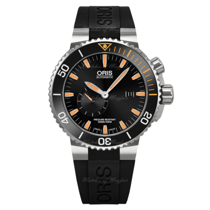 01 743 7709 7184-Set RS | Oris Aquis Carlos Coste Limited Edition IV 46 mm watch | Buy Now