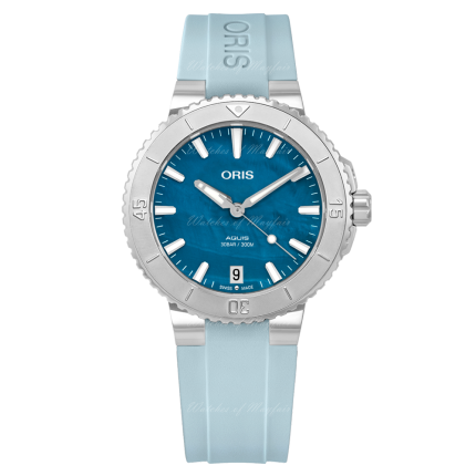 01 733 7770 4155-07 4 18 65FC | Oris Aquis Date Automatic 36.5 mm watch | Buy Now