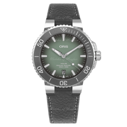 01 733 7732 4137-07 5 21 12FC | Oris Aquis Date Automatic 39.5 mm watch. Buy Online