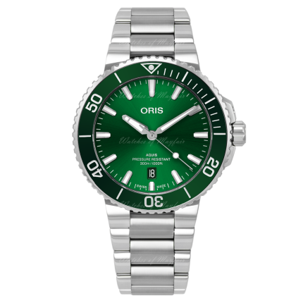 01 733 7787 4157-07 8 22 04PEB | Oris Aquis Date Automatic 41.5 mm watch. Buy Online