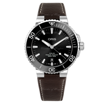 01 733 7730 4134-07 5 24 10EB| Oris Aquis Date Automatic 43.5 mm watch | Buy Now