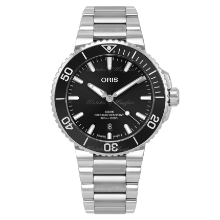 01 733 7789 4154-07 8 23 04PEB | Oris Aquis Date Automatic 43.5 mm watch. Buy Online