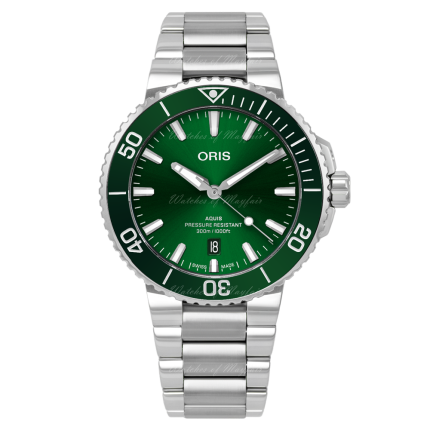 01 733 7789 4157-07 8 23 04PEB | Oris Aquis Date Automatic 43.5 mm watch. Buy Online