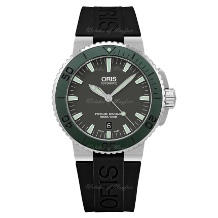 01 733 7653 4157-07 4 26 34EB | Oris Aquis Date Automatic 43 mm watch. Buy Online