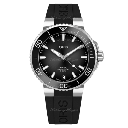 01 400 7769 4154-07 4 22 74FC | Oris Aquis Date Calibre 400 41.5 mm watch | Buy Now